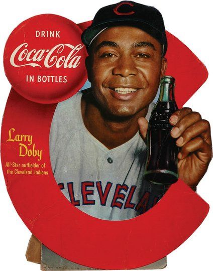 1954 Coke Larry Doby